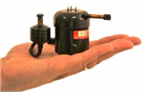 World's Smallest Compressor