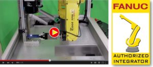 Robotic Laser Marking System